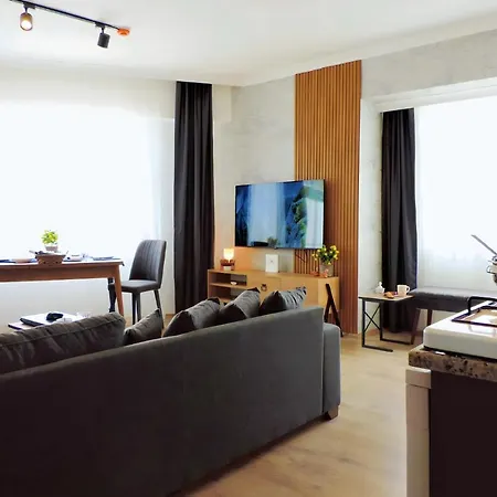 Modern Flat With Sea View 10 Min To Lara Beach *