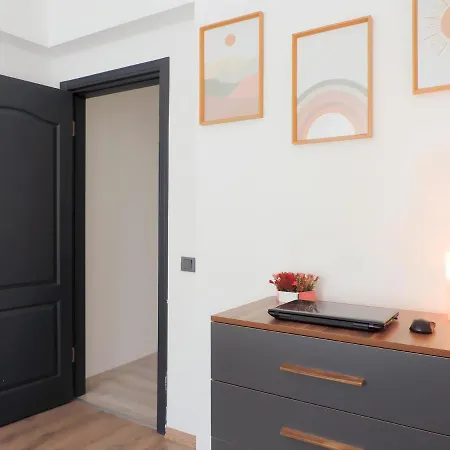 Modern Flat With Sea View 10 Min To Lara Beach