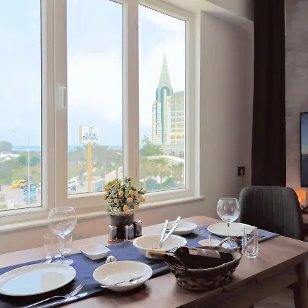 Modern Flat With Sea View 10 Min To Lara Beach