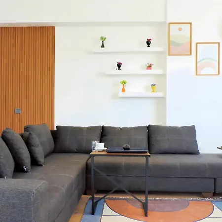 Modern Flat With Sea View 10 Min To Lara Beach Apartament