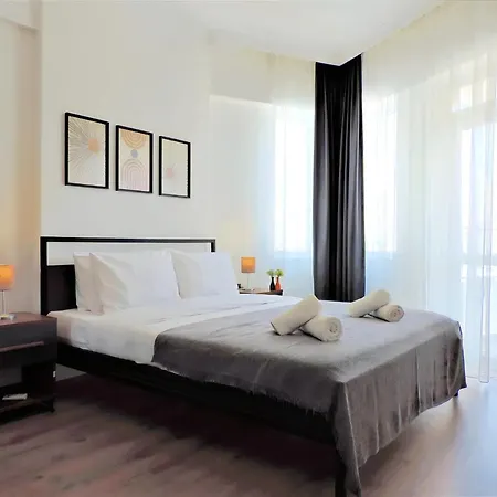 Modern Flat With Sea View 10 Min To Lara Beach Antalya