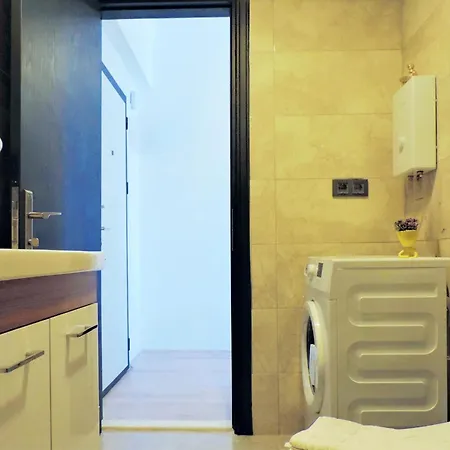 Apartament Modern Flat With Sea View 10 Min To Lara Beach Antalya