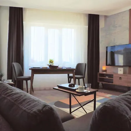 Modern Flat With Sea View 10 Min To Lara Beach Daire *