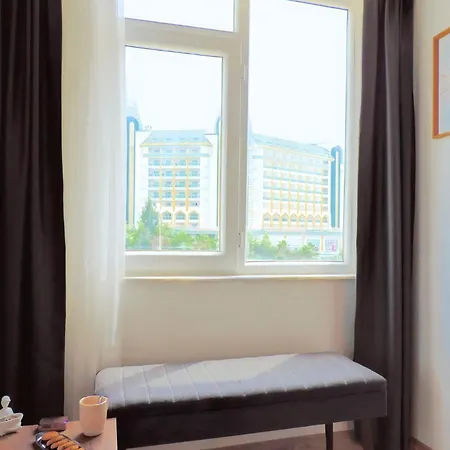 Daire Modern Flat With Sea View 10 Min To Lara Beach