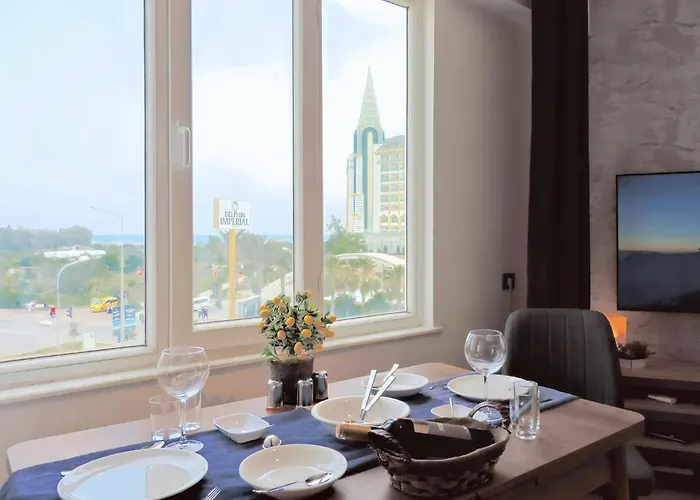 Modern Flat With Sea View 10 Min To Lara Beach