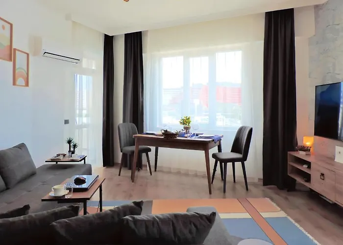 Modern Flat With Sea View 10 Min To Lara Beach Appartamento *