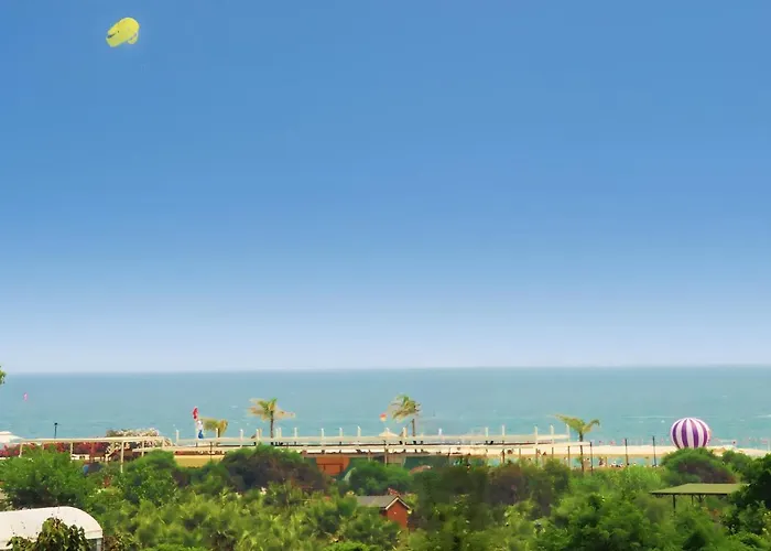 Modern Flat With Sea View 10 Min To Lara Beach Antalia