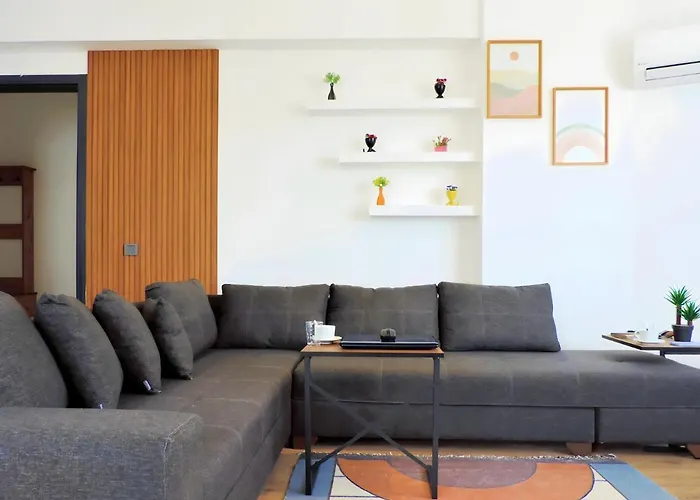 Modern Flat With Sea View 10 Min To Lara Beach Appartamento