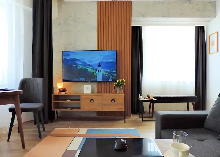 Modern Flat With Sea View 10 Min To Lara Beach