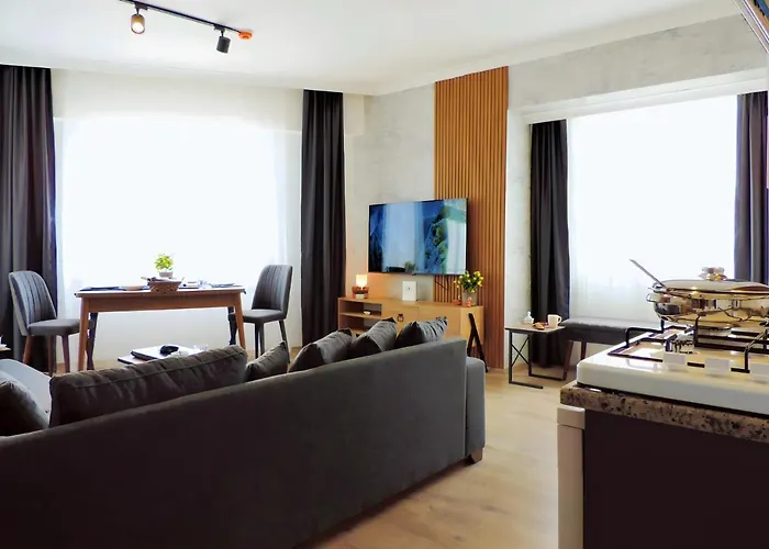 Modern Flat With Sea View 10 Min To Lara Beach *