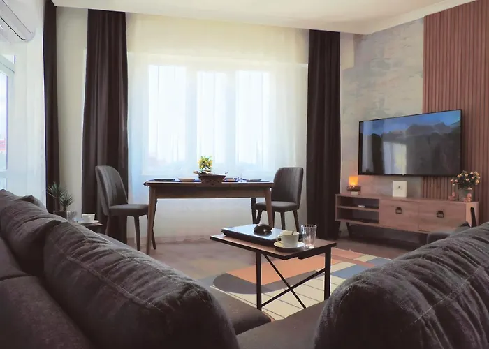 Modern Flat With Sea View 10 Min To Lara Beach Appartamento *