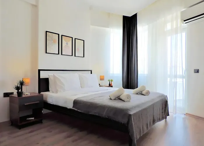 Modern Flat With Sea View 10 Min To Lara Beach Antalia