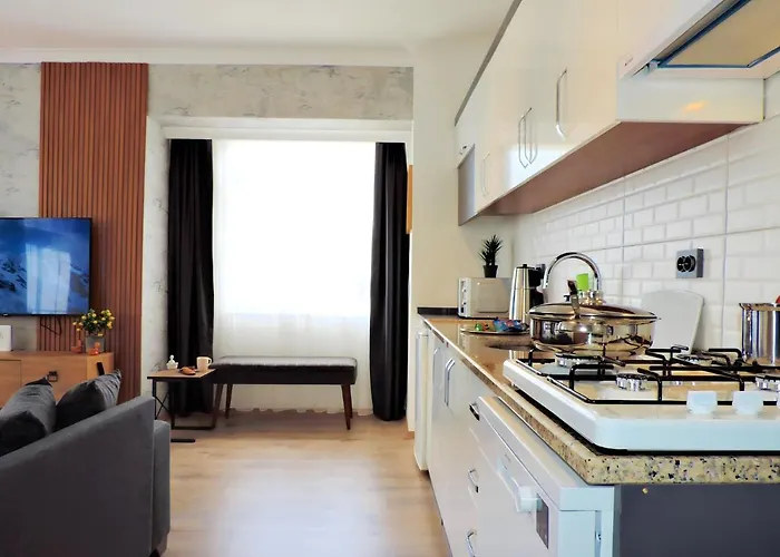 Modern Flat With Sea View 10 Min To Lara Beach *