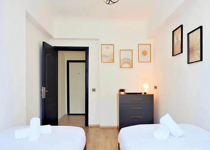 Appartamento Modern Flat With Sea View 10 Min To Lara Beach