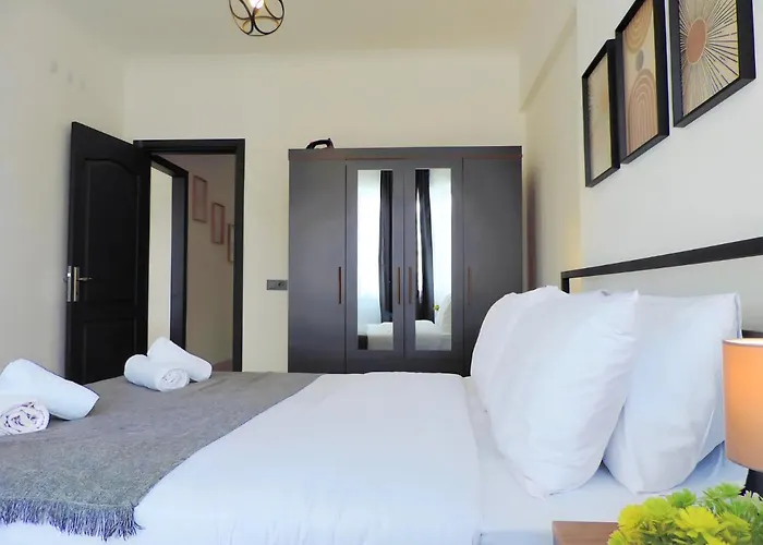 Modern Flat With Sea View 10 Min To Lara Beach Appartamento Antalia