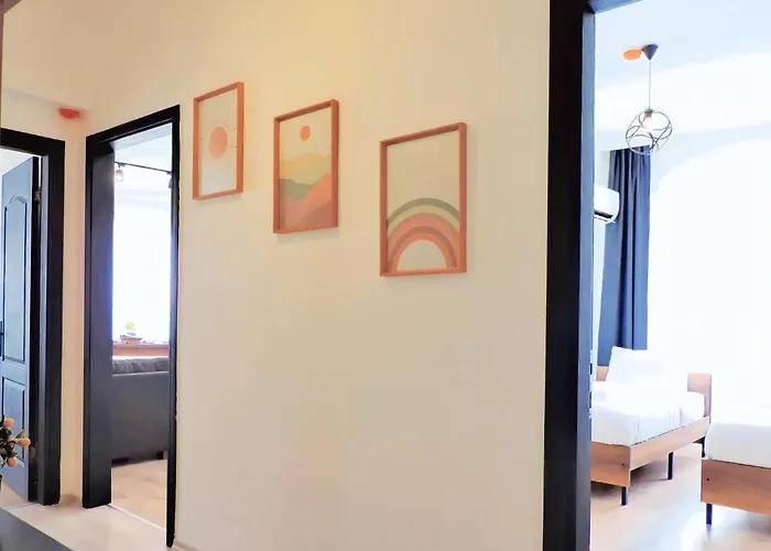 Appartamento Modern Flat With Sea View 10 Min To Lara Beach *