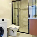 Апартаменты Modern Flat With Sea View 10 Min To Lara Beach