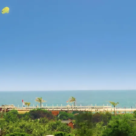 Modern Flat With Sea View 10 Min To Lara Beach 안탈리아