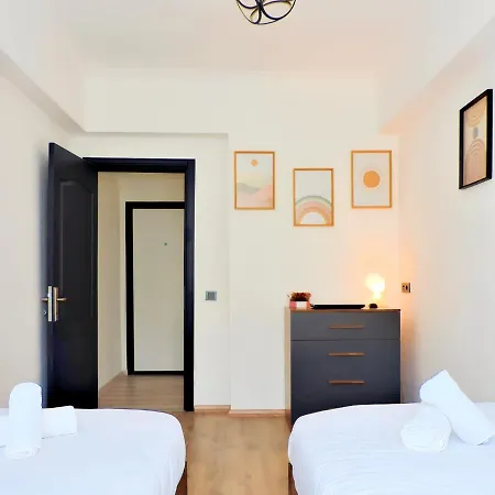 Appartamento Modern Flat With Sea View 10 Min To Lara Beach