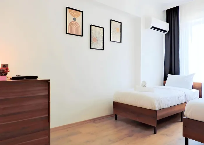 Modern Flat With Sea View 10 Min To Lara Beach *