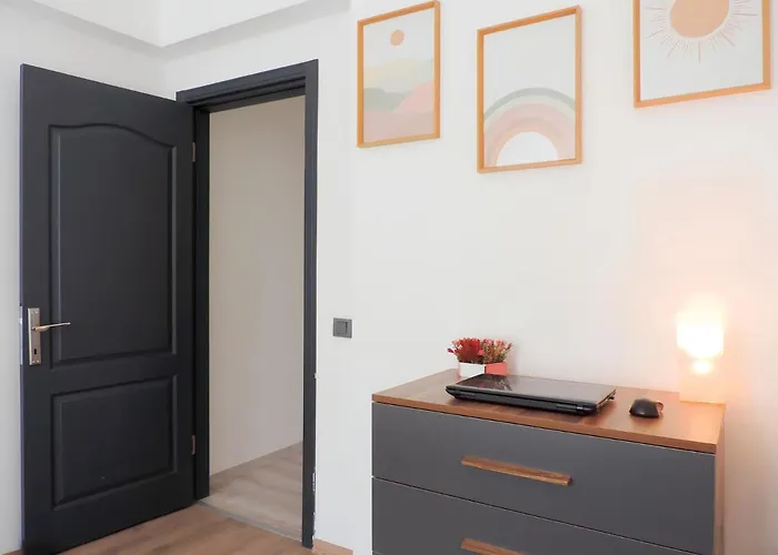 Modern Flat With Sea View 10 Min To Lara Beach